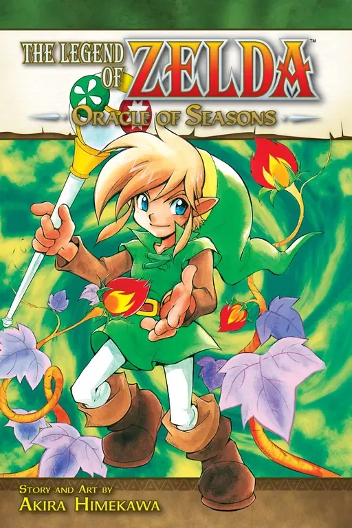 Cover of The Legend of Zelda: Oracle of Seasons