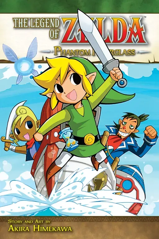 Cover of The Legend of Zelda: Phantom Hourglass