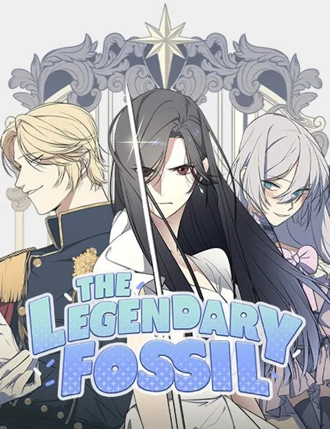 Cover of The Legendary Fossil