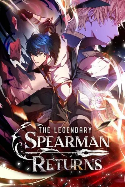 Cover of The Legendary Spearman Returns