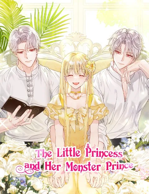 Cover of The Little Princess and Her Monster Prince