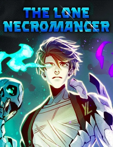 Cover of The Lone Necromancer