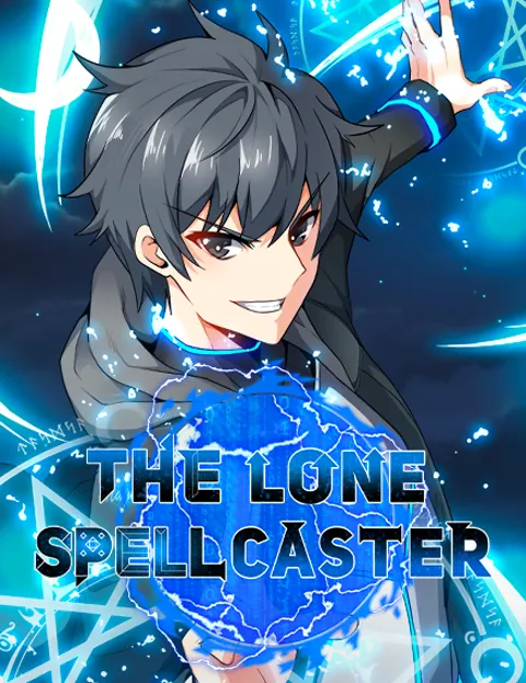 Cover of The Lone Spellcaster