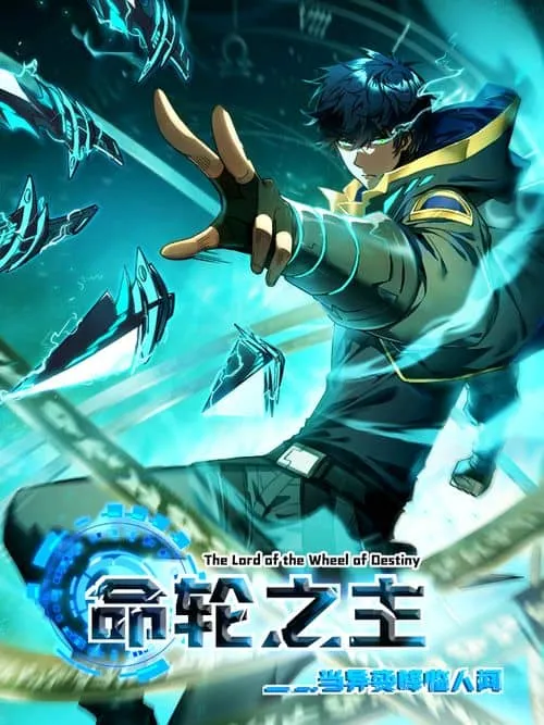 Cover of The Lord of the Wheel of Destiny