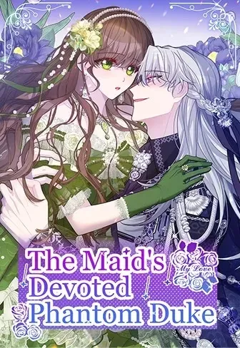 Cover of The Maid's Devoted Phantom Duke