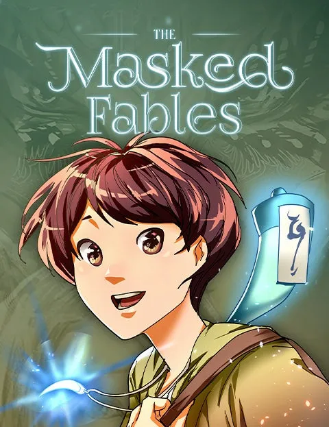 Cover of The Masked Fables