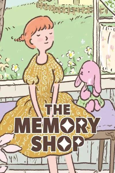 Cover of The Memory Shop
