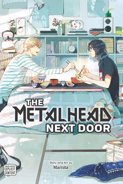 Cover of The Metalhead Next Door