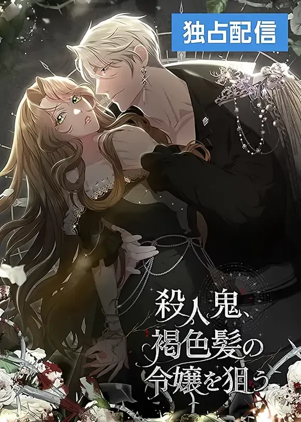 Cover of The Murderer is Targeting the Young Lady with Brown Hair