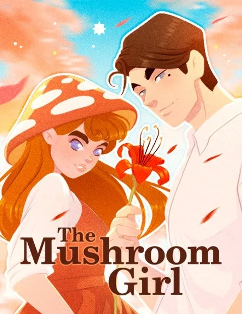 Cover of The Mushroom Girl