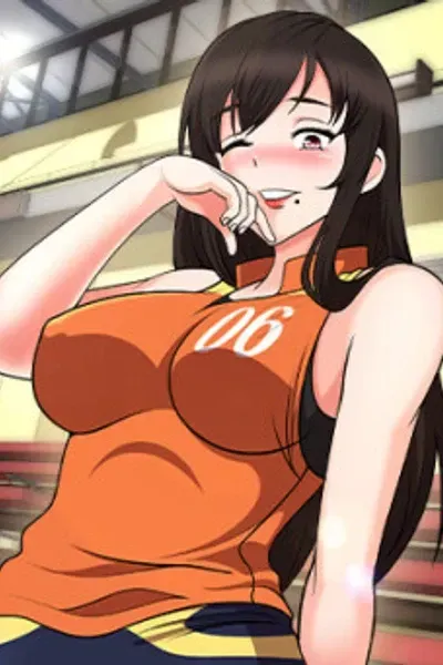 Cover of The Naughty Volleyball Team