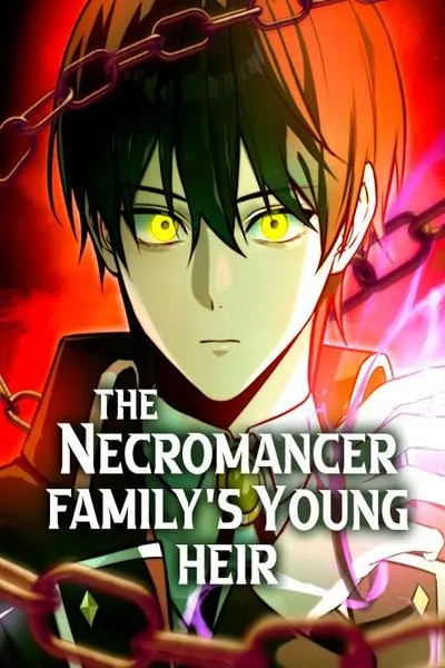 Cover of The Necromancer Family’s Young Heir