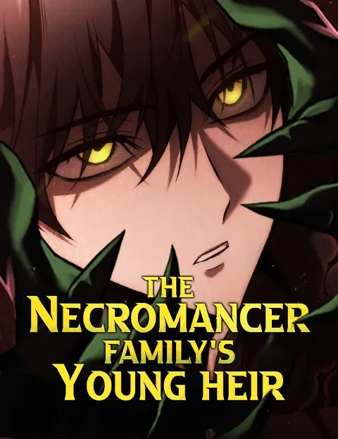 Cover of The Necromancer Family’s Young Heir