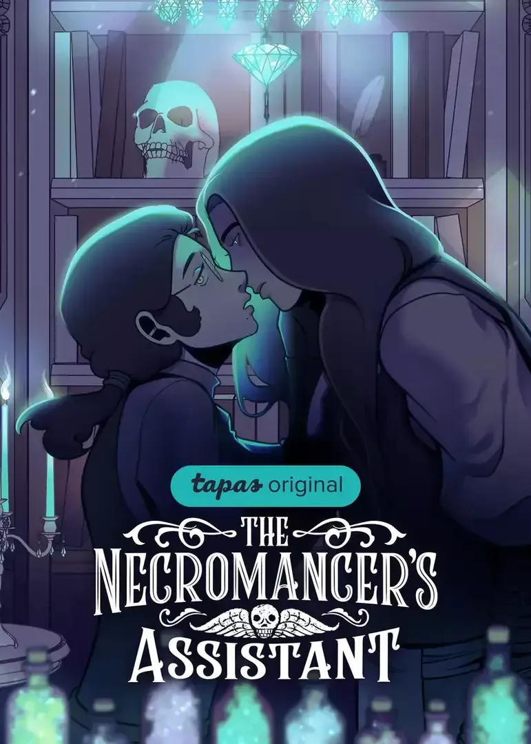 Cover of The Necromancer's Assistant