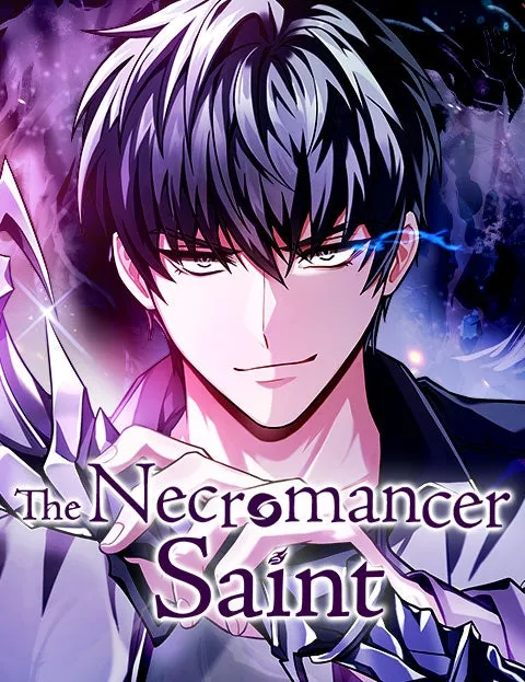 Cover of The Necromancer Saint