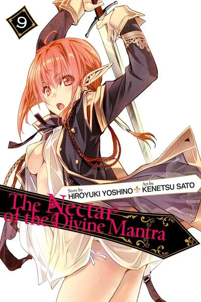Cover of The Nectar of the Divine Mantra