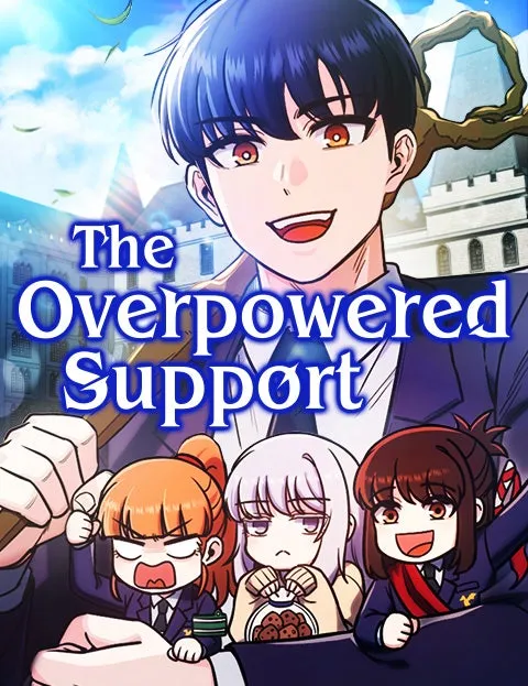 Cover of The Overpowered Support