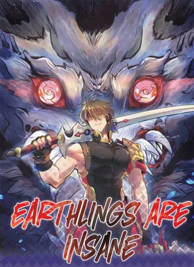 Cover of The People On Earth Are Too Ferocious