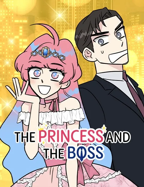Cover of The Princess and the Boss
