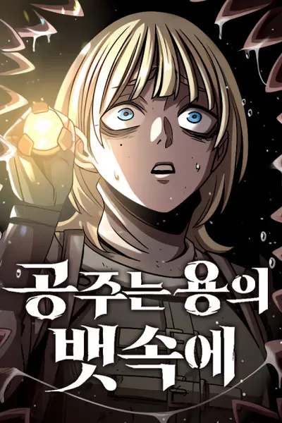 Cover of The Princess in the Dragon Belly