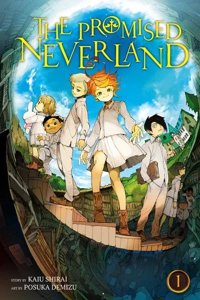Cover of The Promised Neverland (Color)