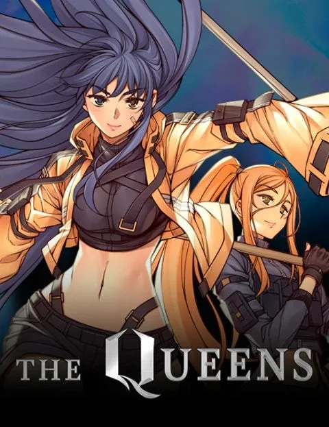 Cover of The QUEENS
