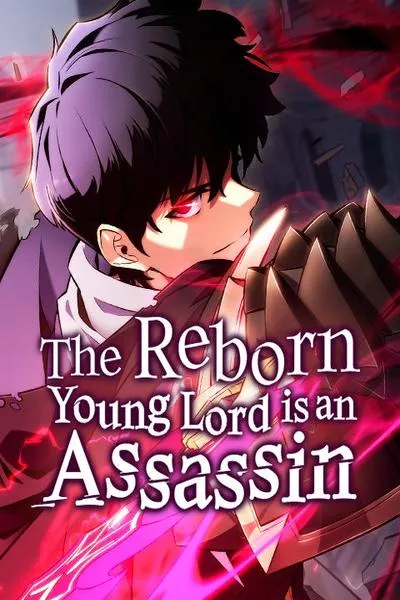 Cover of The Reborn Young Lord is an Assassin