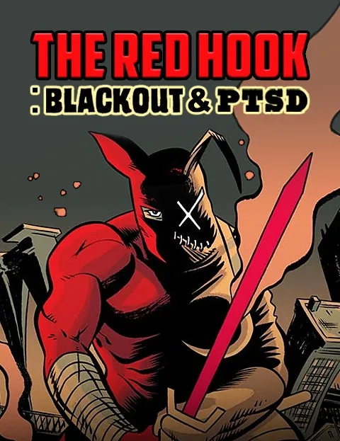Cover of The Red Hook: Blackout & PTSD