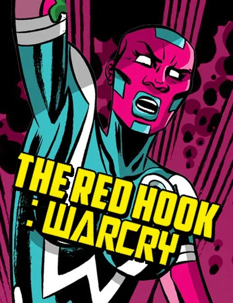 Cover of The Red Hook: War Cry