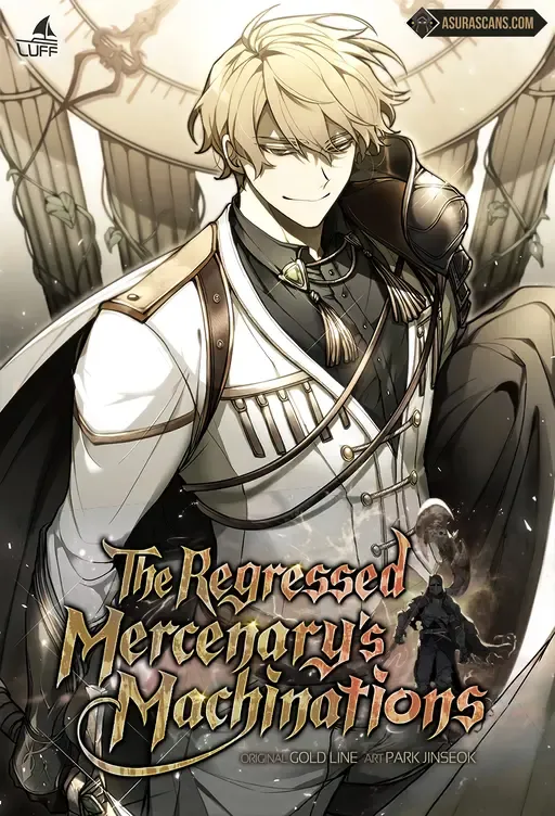 Cover of The Regressed Mercenary's Machinations