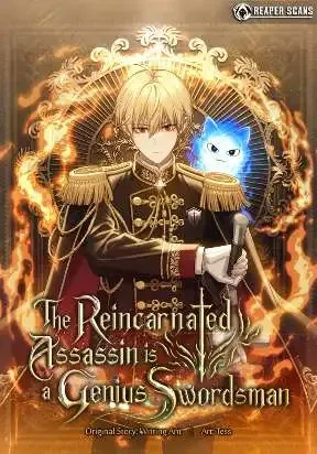 Cover of The Reincarnated Assassin is a Genius Swordsman