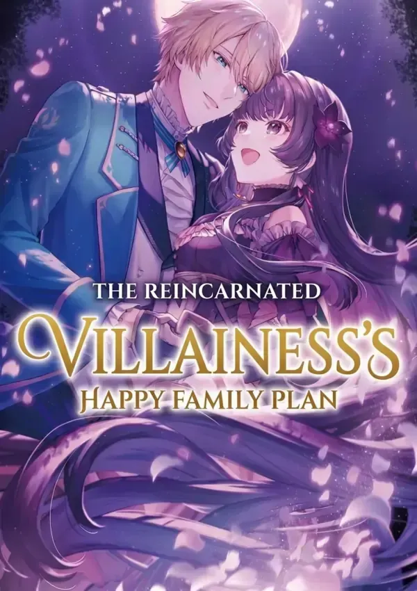 Cover of The Reincarnated Villainess's Happy Family Plan