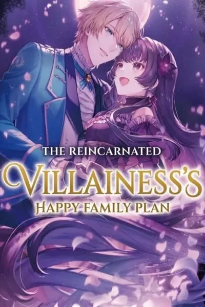 Cover of The Reincarnated Villainess's Happy Family Plan