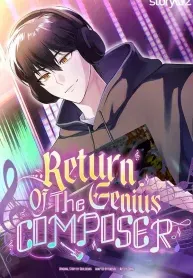Cover of The Return of a Crazy Genius Composer