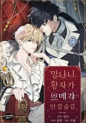 Cover of The Rogue Prince Is Secretly an Omega