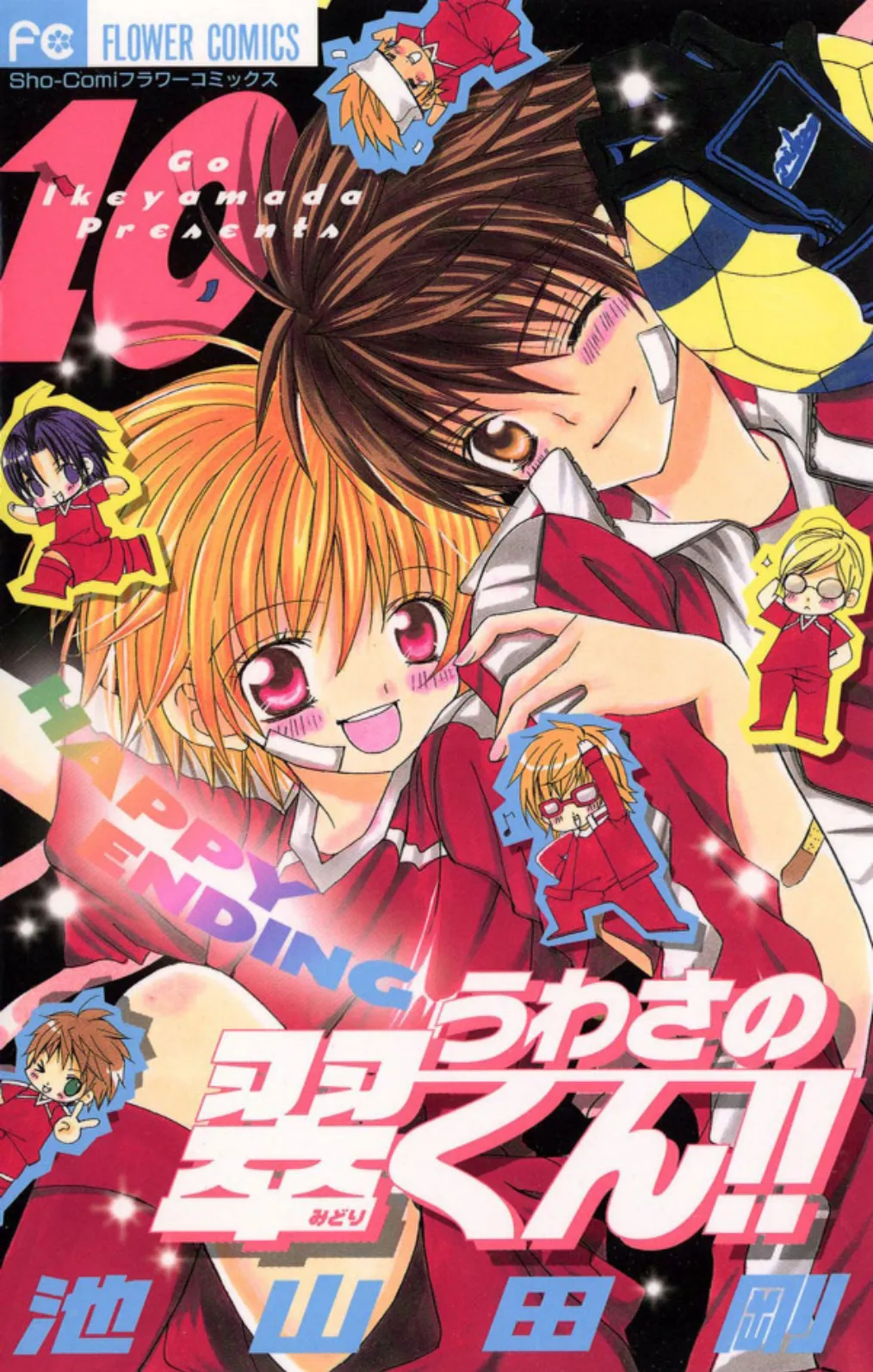 Cover of The Rumoured Midori-kun!!