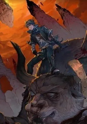 Cover of The Sacred Ruins (Colored)