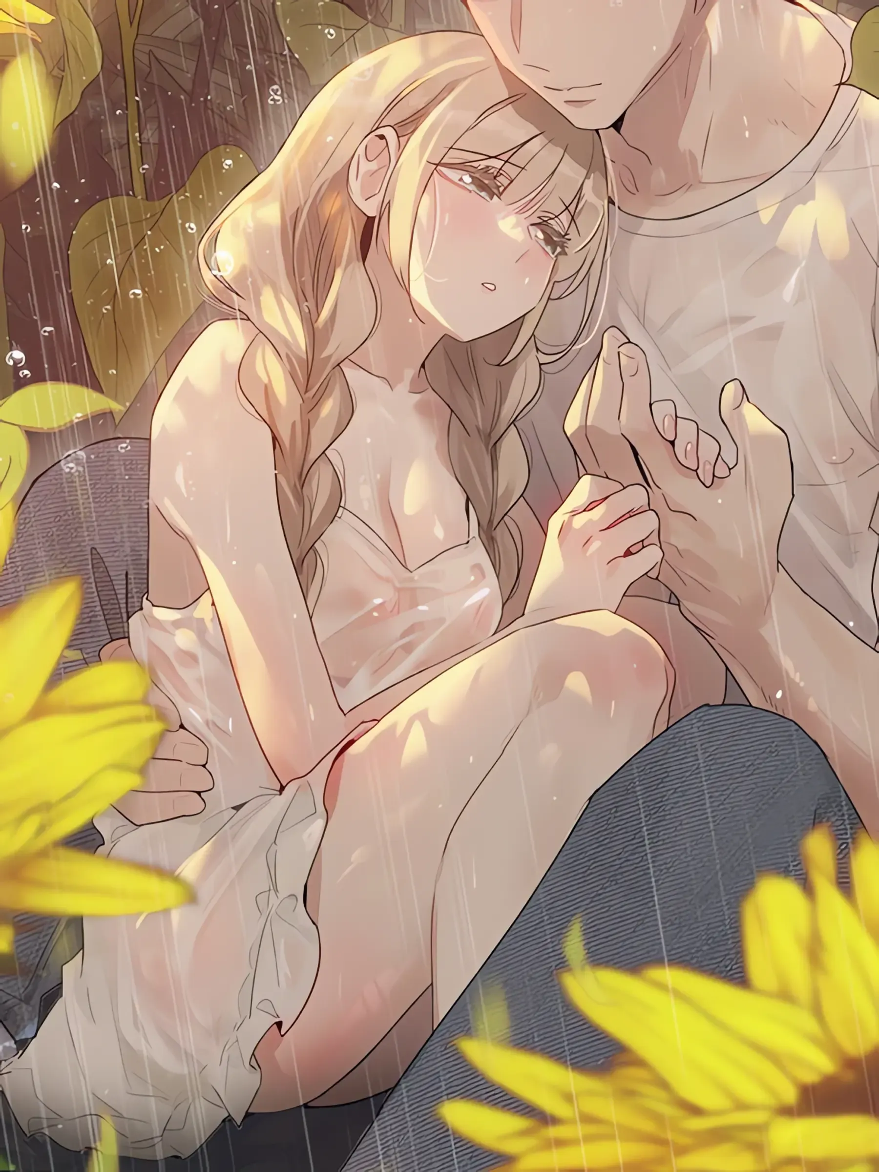 Cover of The Season When Sunflowers Whisper