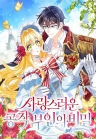 Cover of The secrets of the lovely duchess