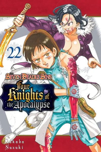 Cover of The Seven Deadly Sins: Four Knights of the Apocalypse