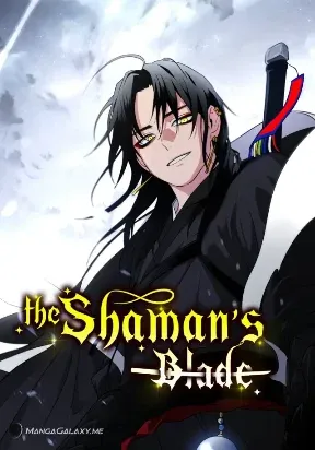 Cover of The Shaman's Blade