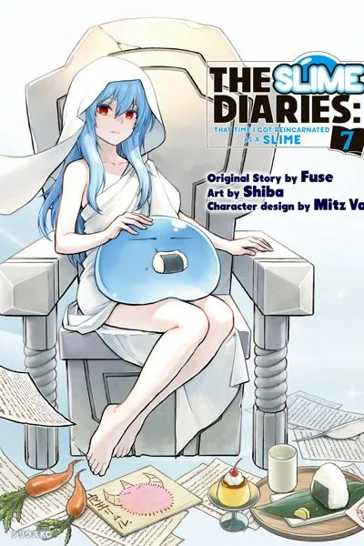 Cover of The Slime Diaries: That Time I Got Reincarnated as a Slime