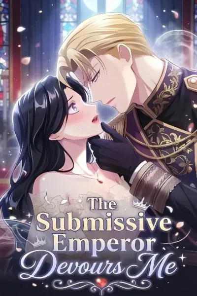 Cover of The Subjugated Emperor Sweetly Devours Me