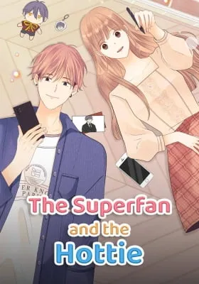 Cover of The Superfan and the Hottie