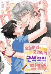 Cover of The Tiger and Cat