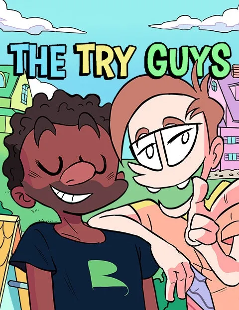 Cover of The Try Guys:Souper Sick