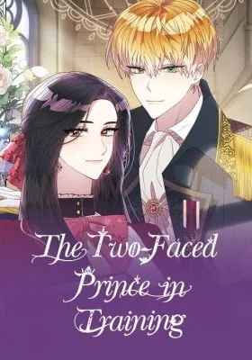 Cover of The Two-Faced Prince in Training