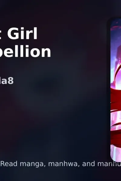 Cover of The Tyrant Girl Nero's Rebellion