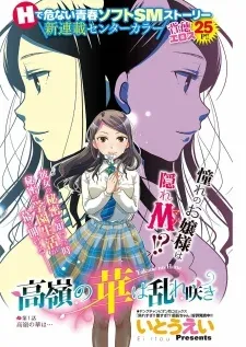 Cover of The Unattainable Flower's Twisted Bloom