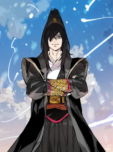 Cover of The Undefeatable Swordsman